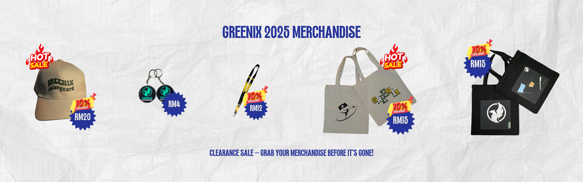 Merchandise Sale